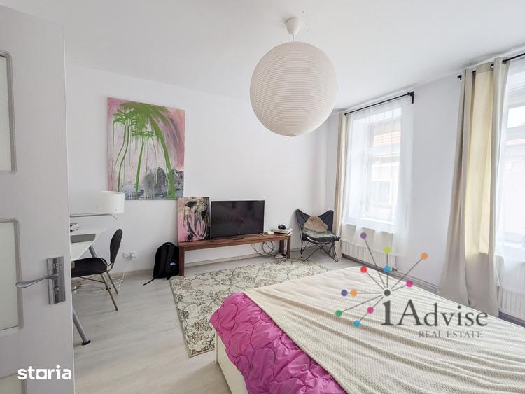 Casă cu 2 camere cu Teren 150 Mp în Central