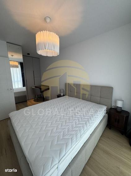 Apartament cu 2 camere semidecomandat în Central