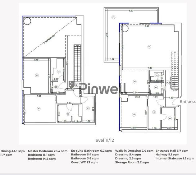 Apartament cu 4 camere decomandat în Floreasca