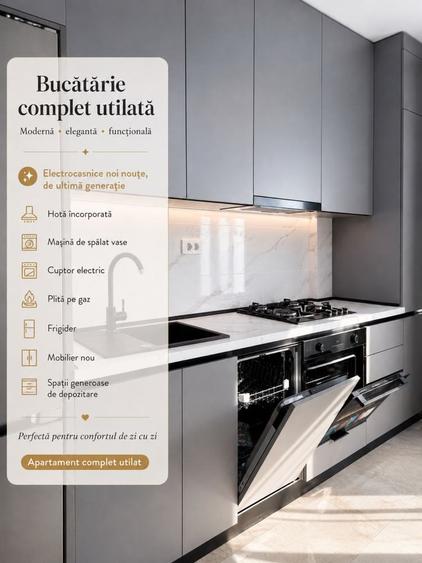 Garsonieră decomandată în Central