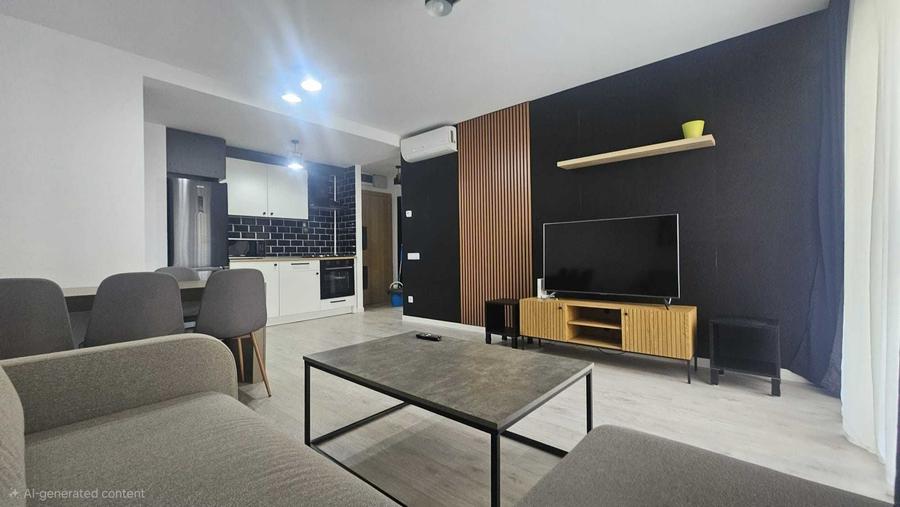 Apartament cu 2 camere semidecomandat în Costin Georgian