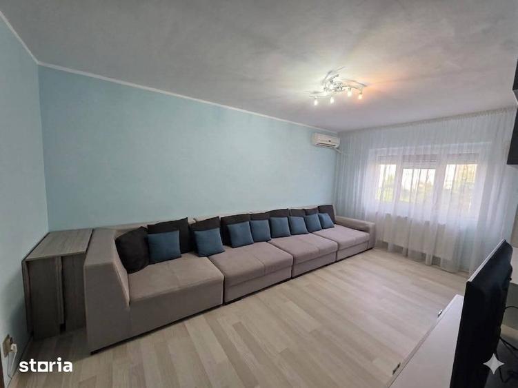 Apartament cu 3 camere decomandat, mobilat în Micro 17