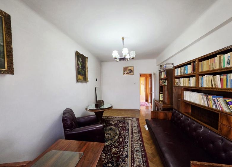 3 camere, 102mp, decomandat, 2 bai, garaj, boxa, Facultatea de Litere - 6