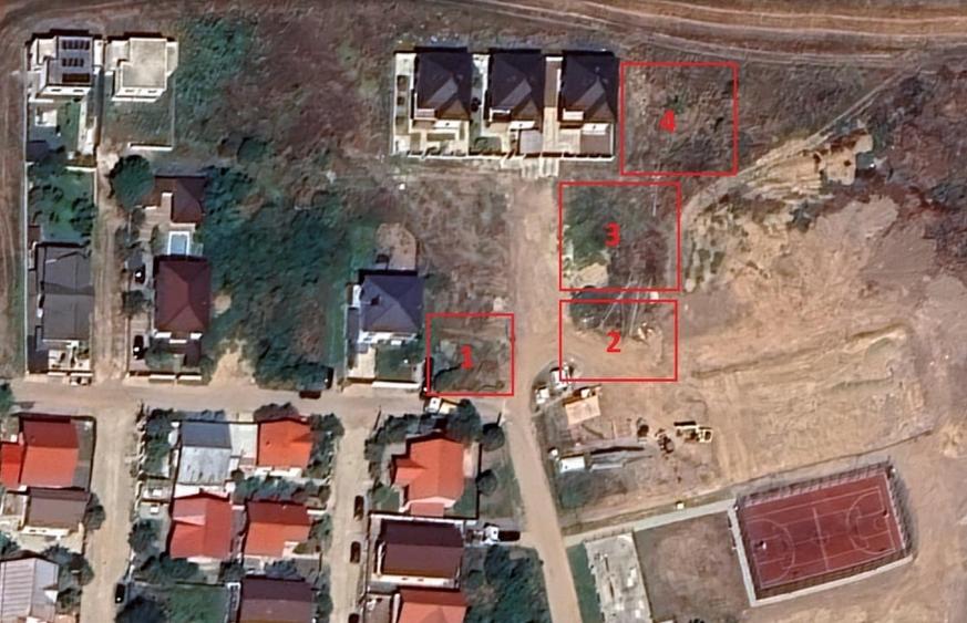 Teren Construcții intravilan de 1100 mp, în Afumați