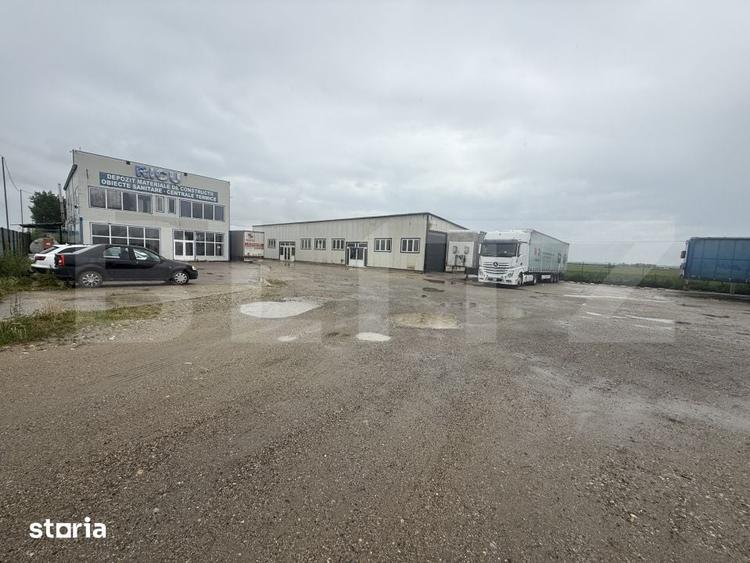 Spațiu comercial, de 1,120 mp, în Mogoșoaia
