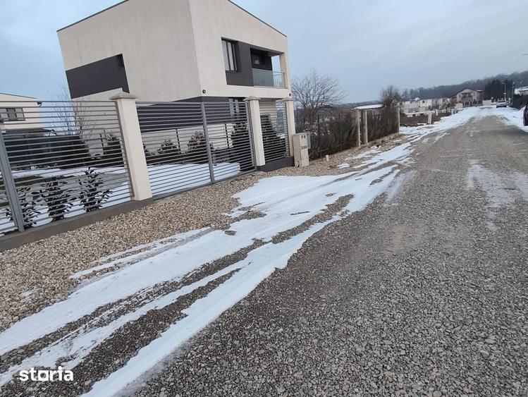 FARA COMISIOANE teren intravilan 600mp COMPLEXUL EDEN FOREST utilitati - 2