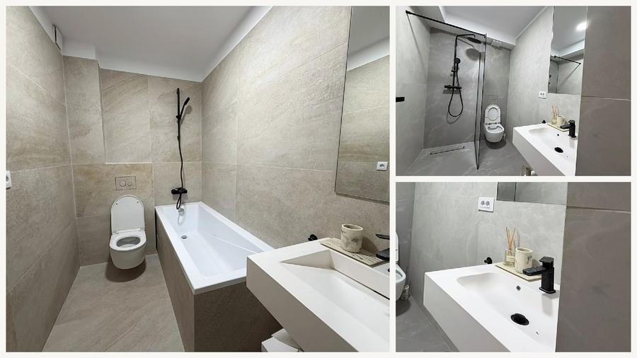 Apartament cu 3 camere, mobilat în Unirii