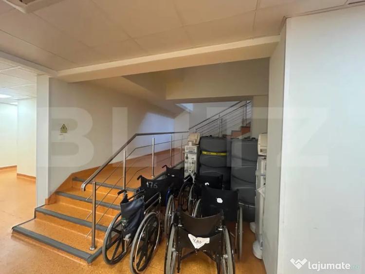 Spațiu comercial, de 1,967 mp, în Industrială