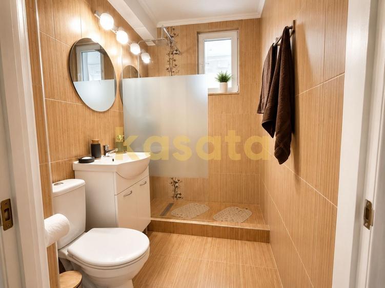 Apartament cu 2 camere semidecomandat, mobilat în Vatra Luminoasă