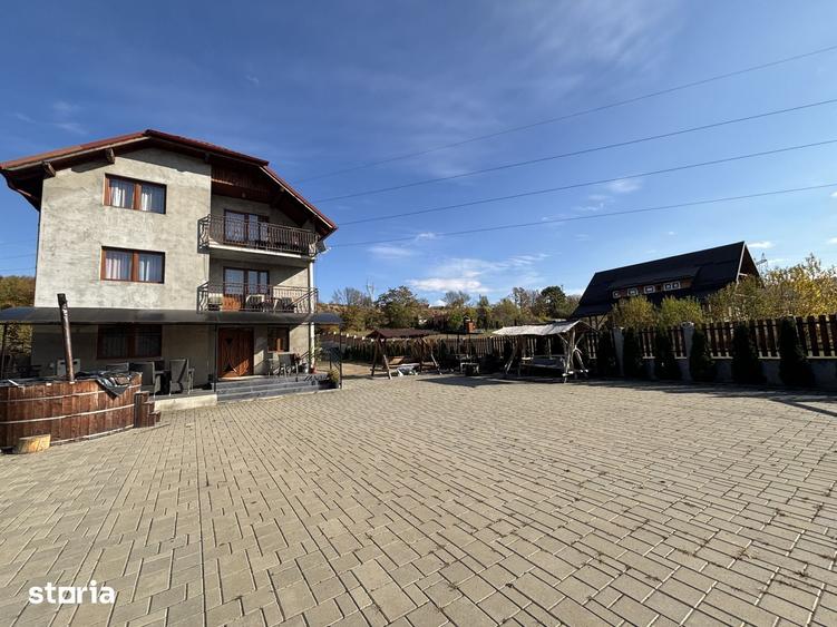 Casă cu Teren 1100 Mp în Gilău