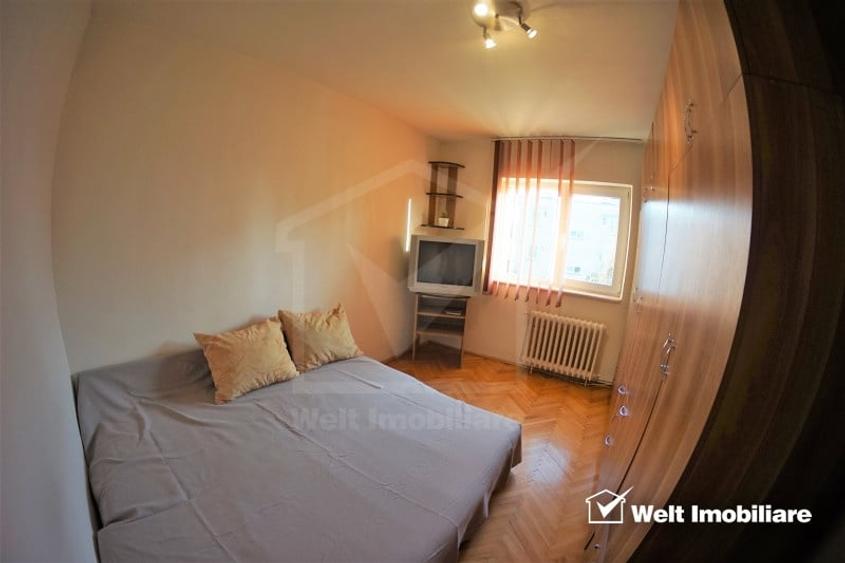 Apartament cu 3 camere decomandat, mobilat în Zorilor