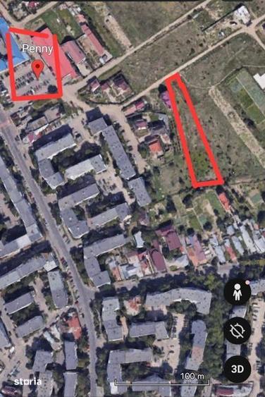 Teren de 1654 mp, în Broșteni