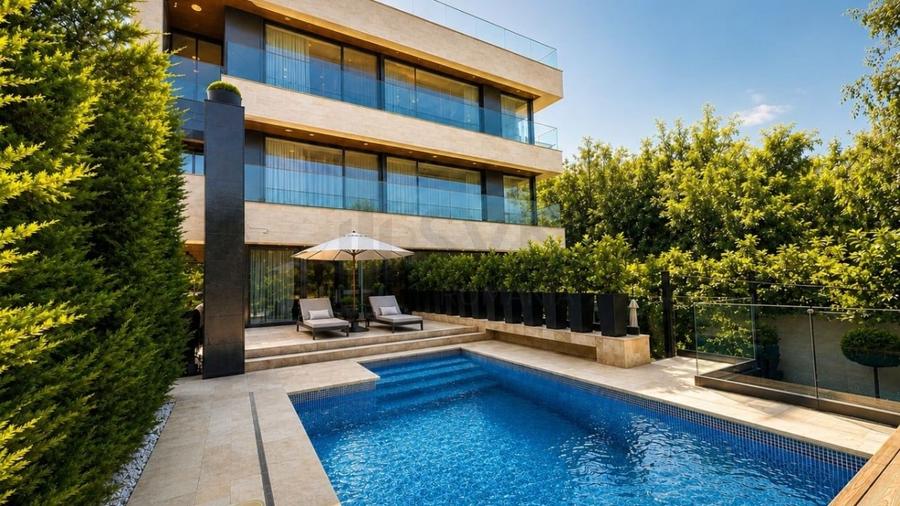 Casă individuală cu 6 camere cu Piscina în Floreasca
