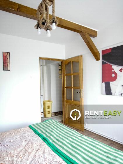 Apartament cu 3 camere în Piața Unirii