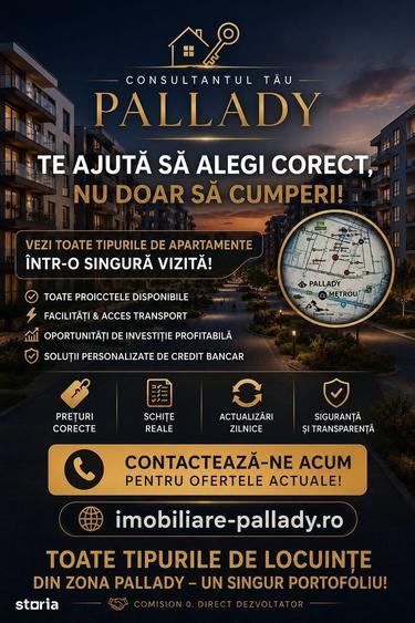 Garsonieră în Theodor Pallady
