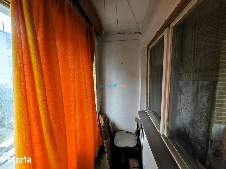 Apartament cu 2 camere decomandat în Cornișa