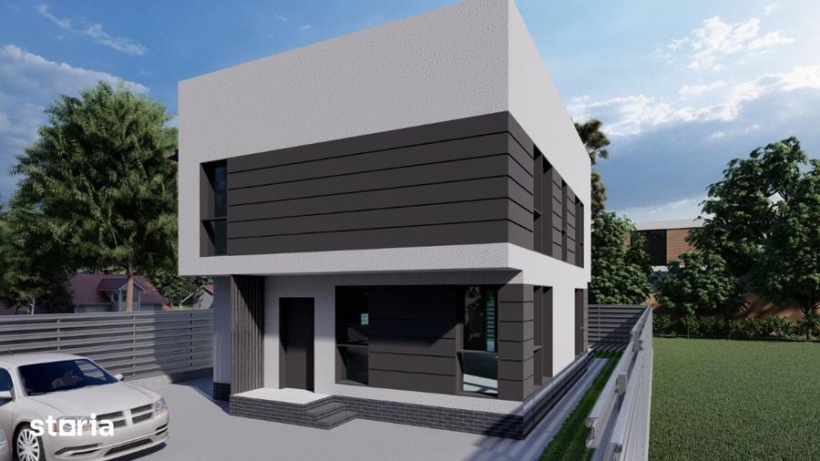 Casă cu 3 camere cu Teren 328 Mp în Otopeni