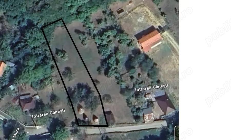 Teren de 1332 mp, în Central