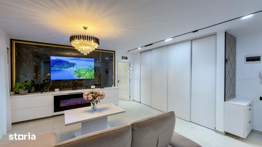 Apartament cu 2 camere în Între Lacuri