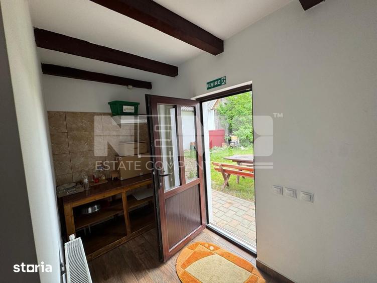 Casă cu 7 camere cu Teren 1800 Mp în Udești
