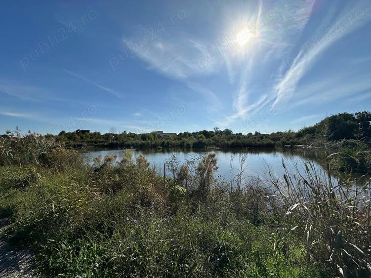 Balotesti teren la lac,intravilan-zona vile - 6