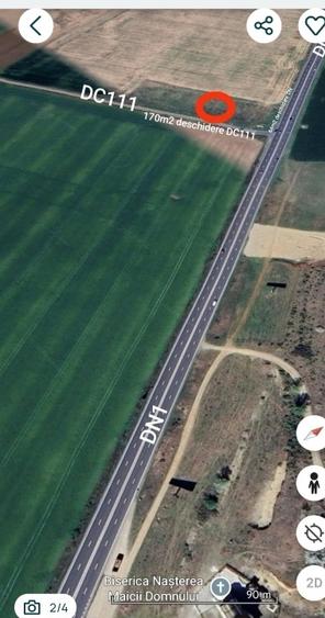 Teren agricol intravilan de 10850 mp, în Florești