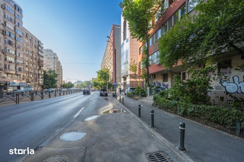 Apartament cu 2 camere, mobilat în Obor