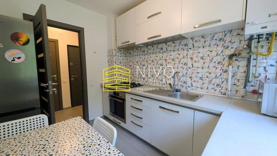 Apartament cu 2 camere decomandat în Central