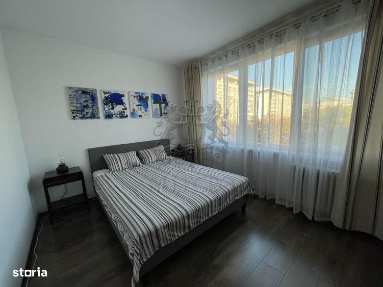 Apartament cu 2 camere decomandat în Sala Palatului
