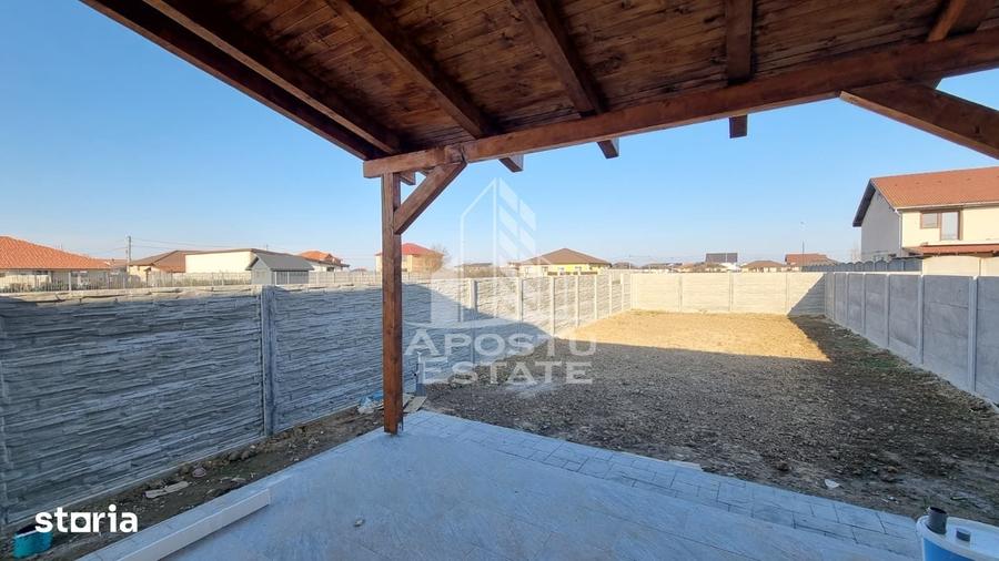 Casă cu 3 camere cu Teren 350 Mp în Șag