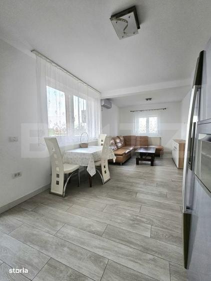 Apartament cu 3 camere decomandat în Chișoda