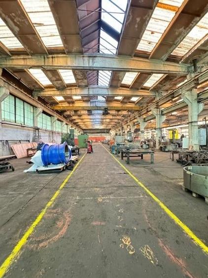Spațiu industrial, de 5,479 mp, în Exterior Nord