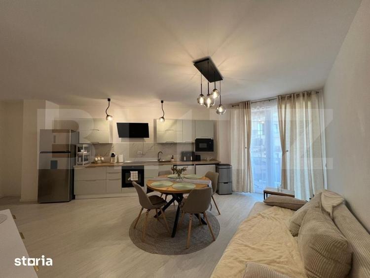 Apartament cu 2 camere semidecomandat în Florești
