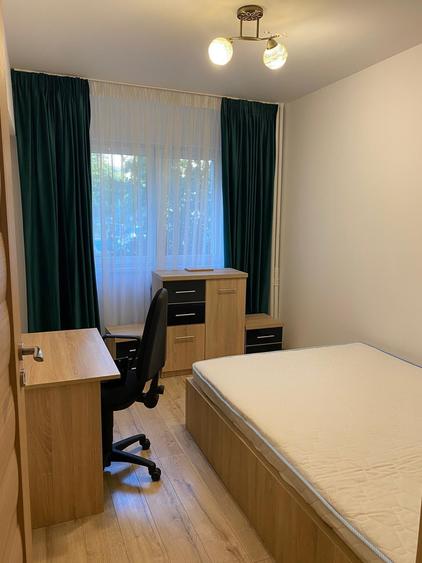 Apartament cu 3 camere decomandat, mobilat în Drumul Taberei