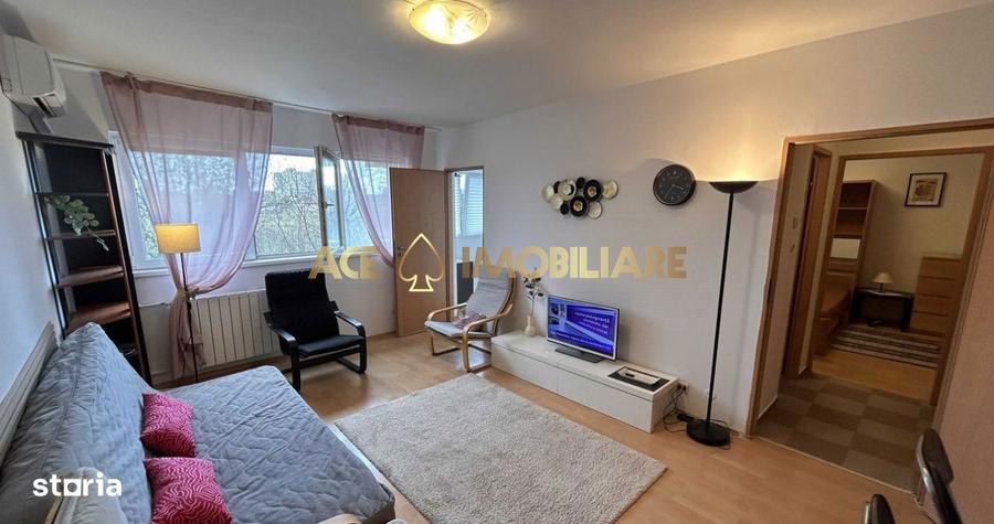Apartament cu 2 camere, mobilat în Pantelimon