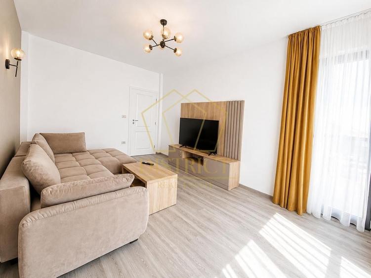 Apartament cu 2 camere decomandat, mobilat în Giroc