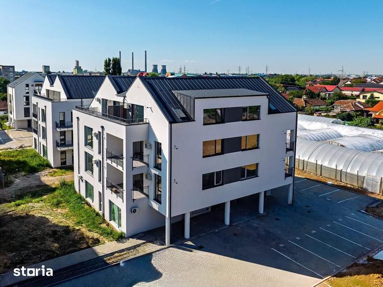 Apartament cu 3 camere în Șagului