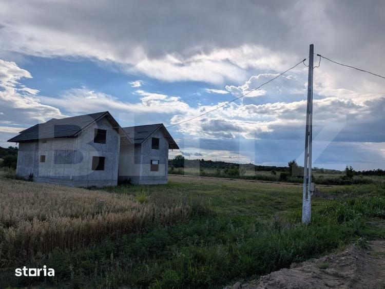 Casa Spatioasa la Rosu cu 7.500 mp Teren Oportunitate Rara in Luc - 9