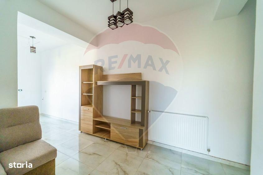 Apartament cu 2 camere, mobilat în UTA