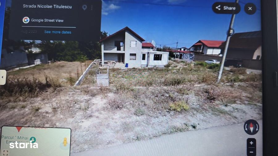Casă cu 5 camere cu Teren 770 Mp în Agigea