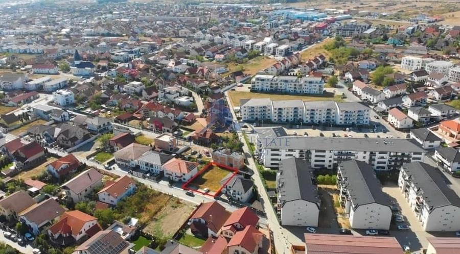Teren de 500 mp, în Central