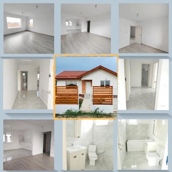Casă individuală cu 3 camere cu Teren 409 Mp în Berceni