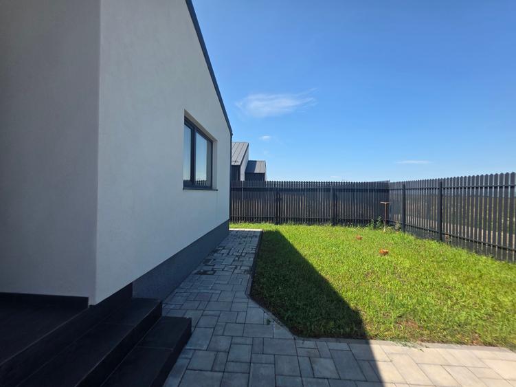 Casă individuală cu 3 camere cu Teren 500 Mp în Tărlungeni