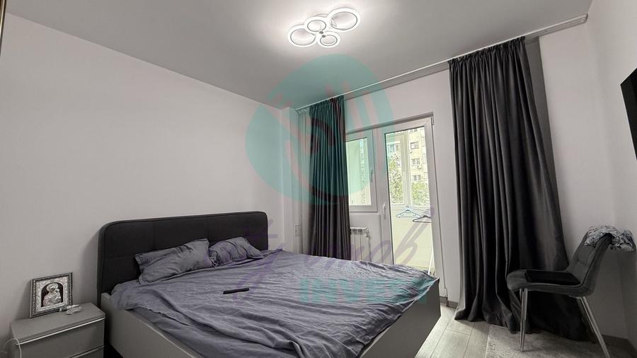 Apartament cu 2 camere semidecomandat, mobilat în Moșilor