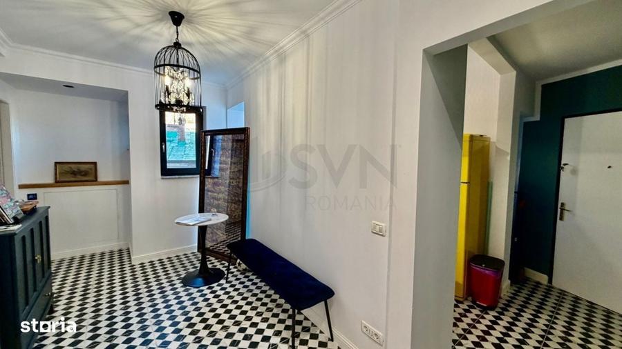Apartament cu 4 camere decomandat în Calea Victoriei