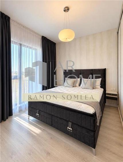 Apartament cu 2 camere decomandat, mobilat în Albert