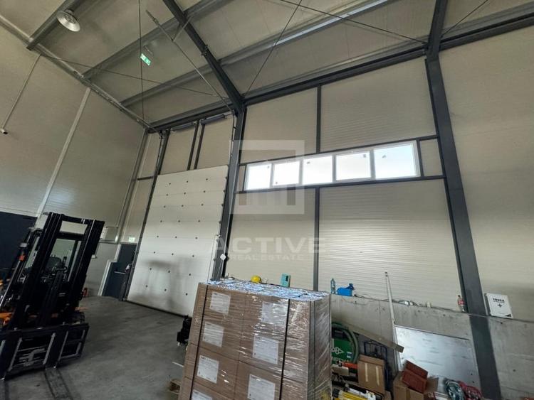Spațiu industrial, de 330 mp, în Baciu