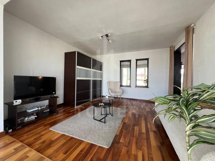 Apartament cu 3 camere decomandat, mobilat în Hipodrom 1