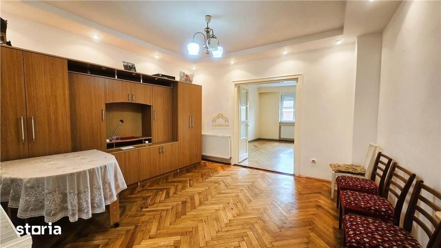 Casă cu 2 camere cu Teren 489 Mp în Ștrandului