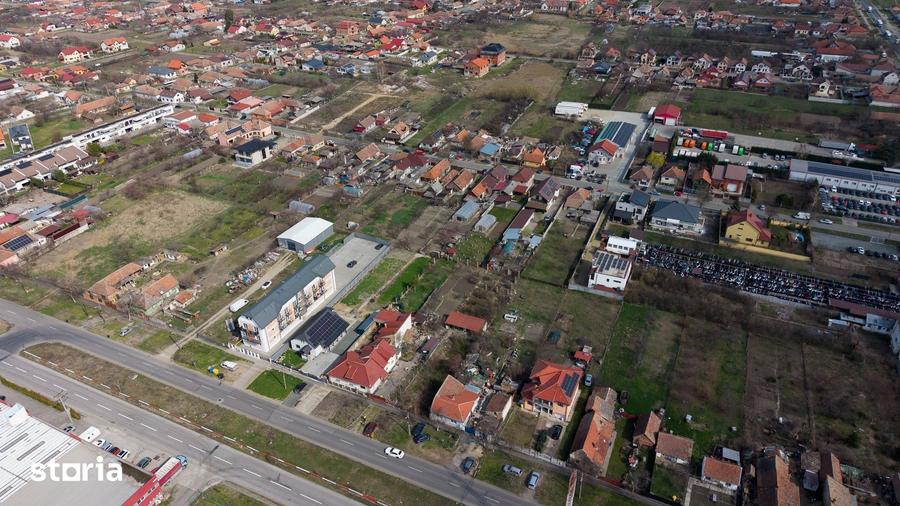 Teren de 860 mp, în Gai